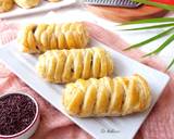 Cara Membuat Banana Choco Puff Pastry 4