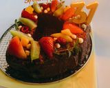 Hình bước làm 7 của món Bánh kem chocolate 🍫🎂