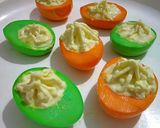 A picture of step 7 of Egg Bites.