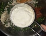 A picture of step 2 of Thepla.