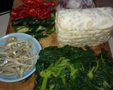 Foto langkah ke 1 dari resep Tumis daun pepaya.