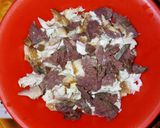 Foto langkah ke 1 dari resep Oseng-oseng Tuna Suwir.