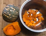 Foto del passaggio 1 della ricetta Sbrisolona alla zucca