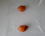 Foto del paso 3 de la receta: Mini chorizos de pollo caseros