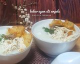 Foto langkah ke 3 dari resep Bubur ayam ati ampela.