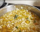 Foto del paso 5 de la receta Alubias con calabaza