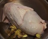 Hình bước làm 1 của món Miến / bún măng vịt