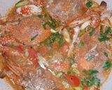 Foto langkah ke 5 dari resep Kepiting Telur Saus Tiram.