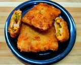 A picture of step 1 of Veg Pockets.