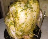 Foto del paso 1 de la receta: Pollo al horno en asadera para aves