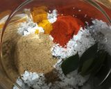 A picture of step 3 of Easy egg curry in coconut gravy - Kerala style.