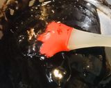 A picture of step 3 of Brownie trifle.