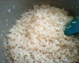 A picture of step 2 of Fried rice.