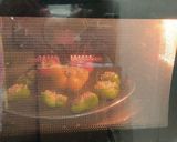 A picture of step 6 of Italian Baked Bell peppers.