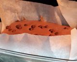 A picture of step 7 of Chocolate chiffon cake.