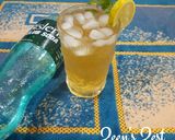 A picture of step 2 of Passion Fruit Mocktail.