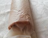 Diós piskótatekercs almalekvárral, és kompóttal✨ recept fázis 3 fotója