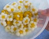 บัวลอยดอกเดซี่ วิธีทำสูตร 8 รูป