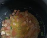 A picture of step 1 of Moong Dal (Goa Style).