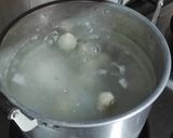 Foto langkah ke 14 dari resep Wedang ronde merah putih.