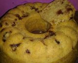 Foto langkah ke 7 dari resep Bolu pisang kurma.