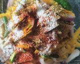 A picture of step 2 of Raw mango onion salad.