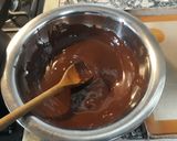Foto del paso 3 de la receta: Mentitas cubiertas con chocolate semiamargo