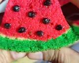 Cara Membuat Watermelon Chiffon Cake 9