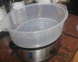 Foto del paso 1 de la receta: Merluza al vapor con ensalada