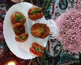 Sabodana wada with mint chattny and sweet curd/ deep fry recipe step 4 photo