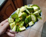 Foto del paso 2 de la receta: Zapallitos revueltos 🥣🤤