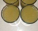 A picture of step 3 of Sugarcane juice.