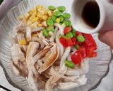 烏龍肉絲冷麵豆皮版的食譜步驟4照片