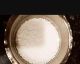 A picture of step 1 of Sabudana Vada.