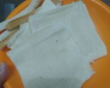 Foto langkah ke 2 dari resep Roti Tawar Goreng - Cokelat.