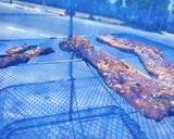 Hình bước làm 2 của món Ba chỉ heo một nắng