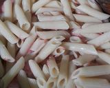 A picture of step 10 of Pink Pasta.