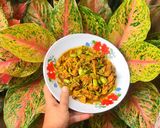 รูปขั้นตอนการทำที่ 3 ของ ผัดเผ็ดหมูลูกเหรียง