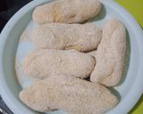 Foto langkah ke 7 dari resep Roti goreng isi sosis (mini).