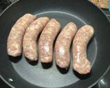 Sausage and peppers with spaghetti recipe step 1 photo