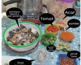 Foto langkah ke 6 dari resep Sop Kaki Kambing Kuah Susu.