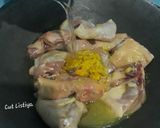 Foto langkah ke 4 dari resep Garang Asem Ayam.