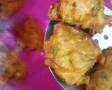 A picture of step 2 of Namkeen Dahi Phulkiyan ! 😋.