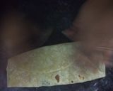 A picture of step 6 of Roomali Roti on Kadhai.
