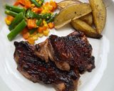 Foto langkah ke 5 dari resep Chicken Steak Saos BBQ.