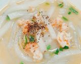 Hình bước làm 4 của món Bánh canh tôm