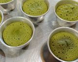 Hình bước làm 5 của món Matcha choco fondant