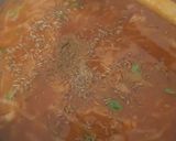 Paradicsomos káposzta friss bazsalikommal és paradicsomlével🥣🥣🥣 recept fázis 5 fotója
