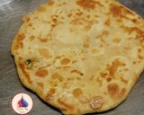 A picture of step 4 of Raw Papaya Paratha.