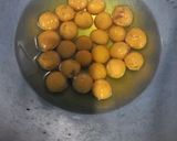 Foto langkah ke 6 dari resep BoCiBi (Bola Aci Ubi).